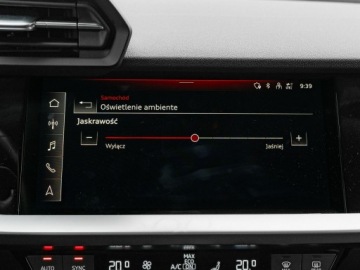 Audi A3 8Y Limousine 1.5 35 TFSI 150KM 2023 Audi A3 Limousine DW4WP84#35 TFSI mHEV S Line S, zdjęcie 23