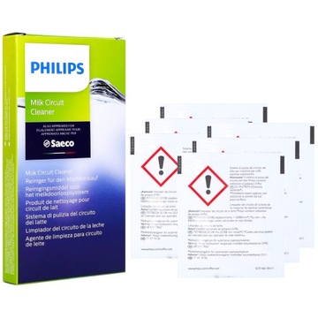 Środek do czyszczenia obiegu mleka w ekspresie Saeco Philips - CA6705