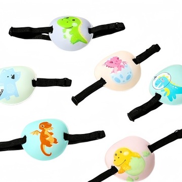 Блэкмаркнутая маска на ленивом глазе глаз.