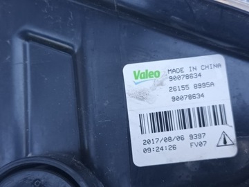 HALOGEN LEVÝ PŘEDNÍ NISSAN QASHQAI II J11 FACELIFT