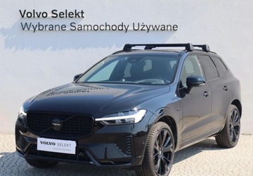 Volvo XC60 II Crossover Plug-In Facelifting 2.0 T8 455KM 2024 Volvo XC 60 T8 PlugIn Hybrid 310145KM AWD Ultimate DARK Gwarancja FV23, zdjęcie 1