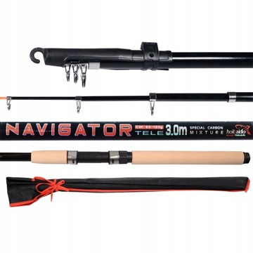 ХОККАИДО НАВИГАТОР 3М ТЕЛЕСКОПИЧЕСКАЯ ШТАНГА ХОККАИДО