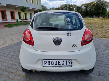 Ford Ka III 1.2 Duratec 69KM 2010 Ford Ka MK2 1.2i 70KM Concept Klima Bezwypadek, zdjęcie 3