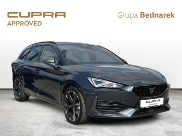 Cupra Leon II Sportstourer 1.5 eTSI MHEV 150KM 2024 Cupra Leon Sportstourer Bezwypadkowy / Salon, zdjęcie 6