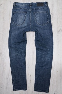 DIESEL D-EETAR TAPERED JEANSY spodnie męskie PREMIUM 33/34 pas 84