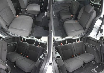 Ford C-MAX II Grand C-MAX Facelifting 1.0 EcoBoost 125KM 2017 Ford Grand C-MAX 1.0 Turbo 7 osobowy doinwestowany, zdjęcie 23