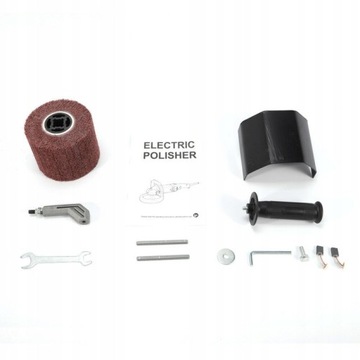 ВАЛЬЦОВАЯ ШЛИФИЛЬНАЯ МАШИНА 1400 ВТ, 230 В