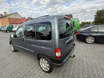 Peugeot Partner I 1.6 16V 109KM 2007 Peugeot Partner Lift 1.6B Klimatyzacja Multispace, zdjęcie 3
