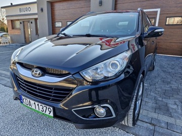 Hyundai ix35 SUV 1.7 CRDi 115KM 2011 Hyundai ix35 Piekny 1.7 CRDI z Niemiec ful bezwypadkowy zarejestrowany 258, zdjęcie 2