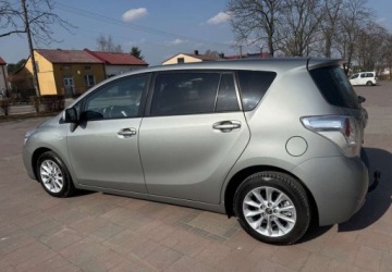 Toyota Verso Minivan 2.0 D-4D 126KM 2012 Toyota Verso Toyota Verso 2.0 D-4D Travel 2.0 Diesel 126KM, zdjęcie 23