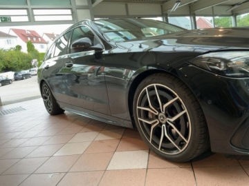 Mercedes Klasa C W206 2022 Mercedes-Benz C-Klasse C 180 T AMG Line, zdjęcie 1