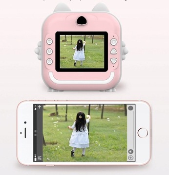 ЦИФРОВАЯ КАМЕРА МГНОВЕННЫЙ ПРИНТЕР ДЛЯ ДЕТЕЙ