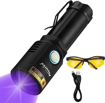 Latarka UV ALONEFIRE X901UV 10 W 365 nm