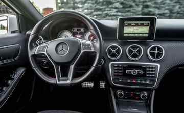 Mercedes Klasa A W176 Hatchback 5d 2.0 250 BlueEFFICIENCY 211KM 2014 Mercedes-Benz Klasa A SPORT-Pakiet 2.0B 211Ps 4x4 Skora Bixenon Navi Ledy, zdjęcie 27