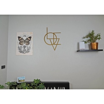 ОТДЕЛКА НАСТЕН LOVE GEOMETRIC 3D DECOR