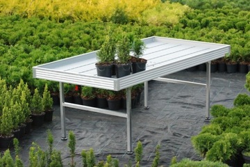 Стол для заливки, столы для заливки алюминия 380x158см