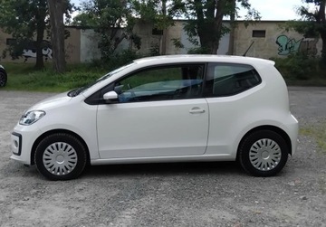 Volkswagen up! Hatchback 5d Facelifting 1.0 60KM 2017 Volkswagen up Oryg 128000km Klima Benzyna Po oplatach z Niemiec, zdjęcie 3