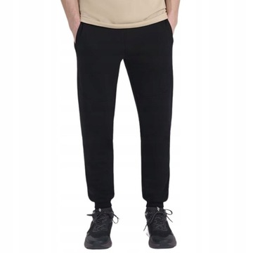 SPODNIE MĘSKIE 4F DRESOWE SPORTOWE JOGGERY DRESY NA CO DZIEŃ