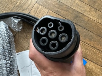 Mercedes EQA EQC New Wall Charger 16A Original (синяя вилка)