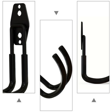 Настенная вешалка, металлическая вешалка для одежды, 3 шт.
