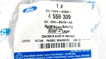 ОПОРА ЗАЖИМА ВАЛА ДЛЯ МНОГИХ МОДЕЛЕЙ FORD ОРИГИНАЛ