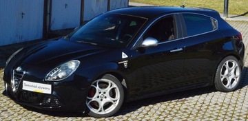 Alfa Romeo Giulietta Nuova II Hatchback 5d 1750 TBi 16v 235KM 2013 ALFA ROMEO GIULIETTA 1.8 TBi 235 KM, zdjęcie 6
