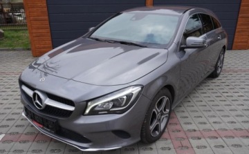 Mercedes CLA C117 Shooting Brake Facelifting 1.6 200 156KM 2018 Mercedes-Benz CLA Bezwypadkowy Serwisowany 1-Wlasciciel Navi Full Led Pdc