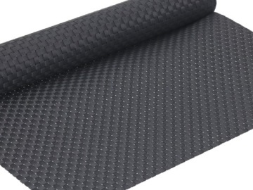 БАЛКОННОЕ ПОКРЫТИЕ КОВРИКИ ИЗ РОТАГА ДЛЯ БАЛКОНА, ПО ИНДИВИДУАЛЬНОСТИ, ВЫСОТА 80см ГРАФИТ