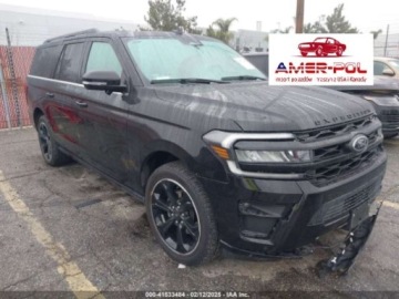 Ford Expedition III 2023 Ford Expedition Limited Max, 2023r., 4x4, 3.5L 3.5 Benzyna 400KM