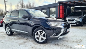 Mitsubishi Outlander III SUV Facelifting 2015 2.0 MIVEC 150KM 2016 Mitsubishi Outlander 2.0Benz manual Kamera czujniki climatronic 100 bezwyp, zdjęcie 19