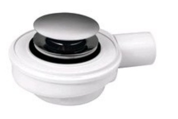 SYFON BRODZIKA KLIK-KLAK SITKO FI 50, NISKI-50MM