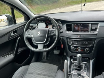 Peugeot 508 I Sedan 1.6 e-HDi FAP 112KM 2011 Peugeot 508 Zarejestrowany Automat Climatronic TOP, zdjęcie 8