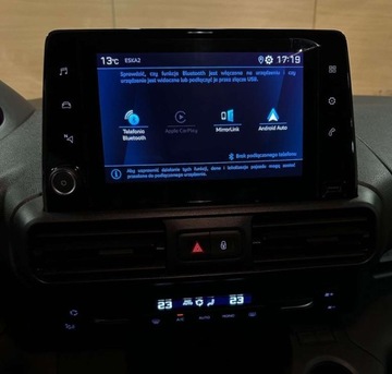 Peugeot Partner III Standard Furgon 1.5 BlueHDi 102KM 2023 Peugeot Partner Salon Polska ASO FV 23 R-CARS Warszawa 1.5 Diesel 102KM, zdjęcie 14