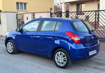 Hyundai i20 I Hatchback 5d 1.2 DOHC 78KM 2009 Hyundai i20 Hyundai i20 1.2 Comfort, zdjęcie 4