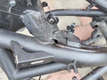 Рама + документы Франция 2020 Kawasaki KLE 650 Versys