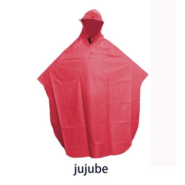 Cycling Motorcycle Raincoat Mens Womens Rain Coat Poncho Hooded Windproof