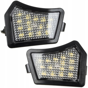 LAMPKI LED PODŚWIETLENIE LUSTEREK do VOLVO C30 V50