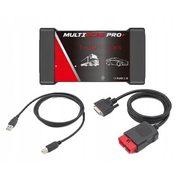 MULTIDIAG PRO TESTER INTERFEJS DIAGNOSTYCZNY 2022