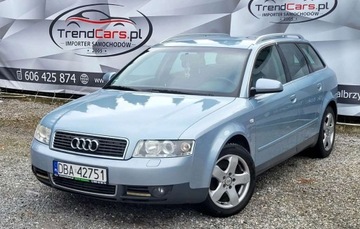 Audi A4 B6 Avant 1.8 T 163KM 2003 Audi A4 Avant 1.8 T 163 KM bezwypadkowy zarejestrowany 1.8 Benzyna 163KM, zdjęcie 2