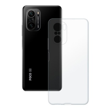 Etui silikonowe Przezroczyste do Xiaomi POCO F3