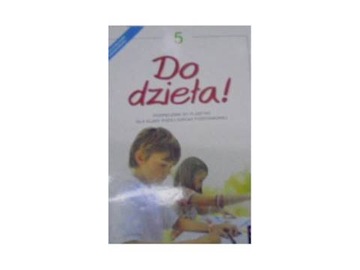 Do dzieła 5 Podręcznik do plastyki - Jadwiga Lukas