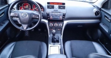 Mazda 6 II Kombi 2.2 MZR-CD 163KM 2010 Mazda 6 Mega wyposazona zarejes.1 wlasciciel USZKODZONA czytaj opis, zdjęcie 6