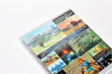 ЛЕГЕНДА О ZELDA: ДЫХАНИЕ ДИКОГО ПЕРЕКЛЮЧАТЕЛЯ