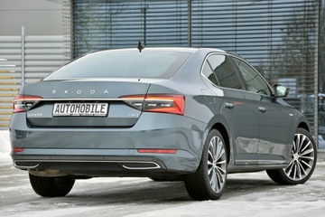 Skoda Superb III Liftback Facelifting 2.0 TDI SCR 200KM 2022 Skoda Superb Laurin &amp; Klement! Full Opcja! SKÓRY! 4x4! 200KM! JAK NOWY, zdjęcie 6