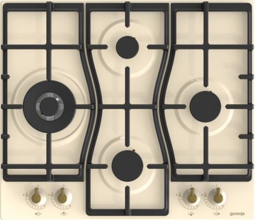 КУХОННЫЙ ГАРНИТУР GORENJE РЕТРО В БЕЖЕВОМ ЦВЕТЕ