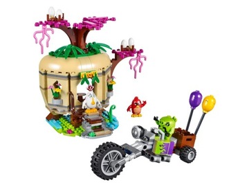 LEGO 75823 Angry Birds — Кража яиц на Птичьем острове