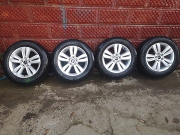 KOŁA FELGI OPONY 225 60 17 ZIMOWE SPORTAGE IX35