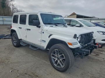 Jeep Wrangler IV 2024 Jeep Wrangler 4XE 2024 2.0l 2.0 Hybryda 375KM, zdjęcie 4