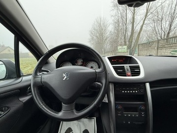 Peugeot 207 Hatchback 5d 1.4 VTi 95KM 2009 Peugeot 207 1.4B 2009r Climatronic 5-Drzwi Serwis, zdjęcie 7