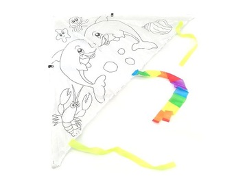 КАЙТ DIY РАСКРАСКА КНИГА ПОКРАСКИ СДЕЛАЙ СЕБЯ